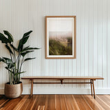 Malibu Grasse 12x16 print in gallery frame displayed on white wall