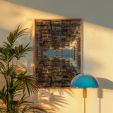 Aerial perspective of Hong Kong residential architecture at Montaine Mansion