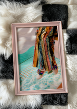 Rainbow Sequins close-up of dazzling multicolor sequin details