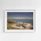 Sail Away 12x9 print in gallery frame