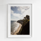 Standing Still 9x12 print in gallery frame