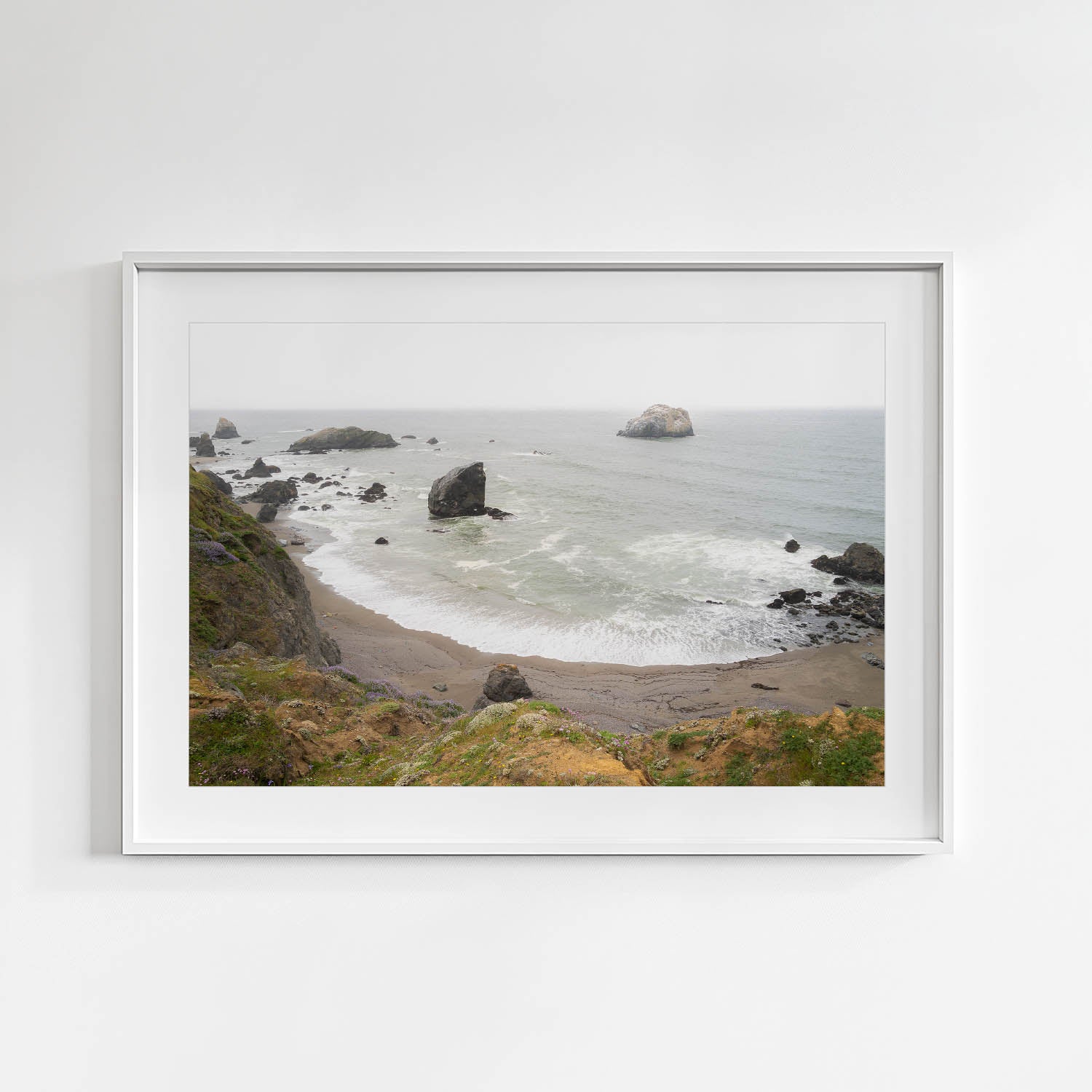 Tidal 12x9 print in gallery frame
