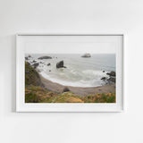 Tidal 12x9 print in gallery frame