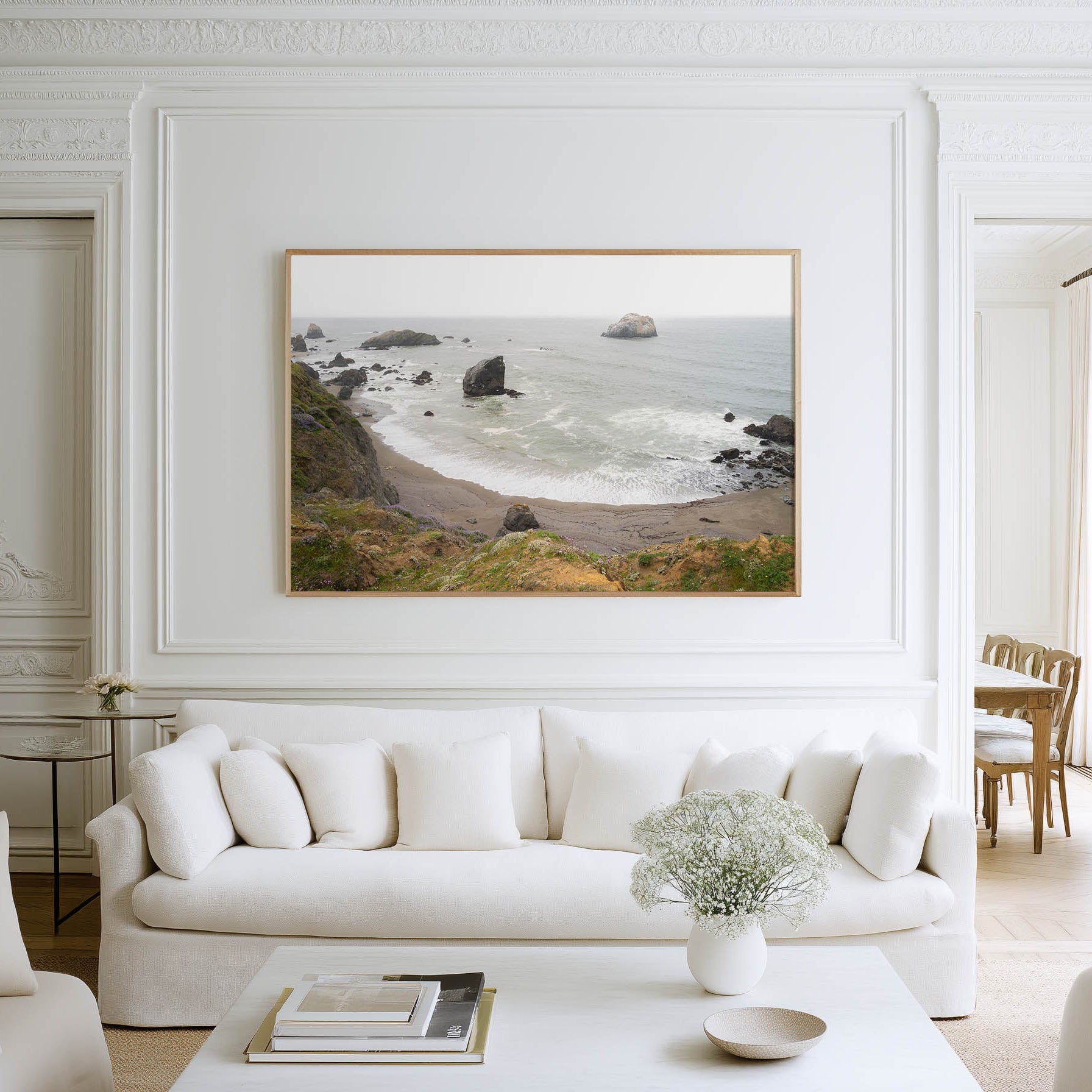 Tidal 16x12 print in gallery frame